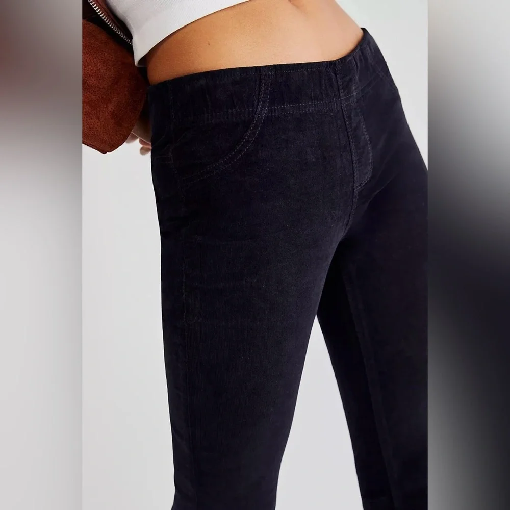 NWT Free People Penny Pull On Cord Flares